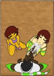 3boys :>= alternate_version_available angry_dragon anteater_face black_hair blowjob blowjob_face brown_hair chara closed_eyes cum cum_in_mouth cum_inside cumming_from_blowjob cumming_from_oral dark-skinned_male dark_skin eyes_hidden femboy femboy_chara femboy_frisk frisk girly half_dragon huge_cock hung_femboy hung_trap light-skinned_male lingerie lip_gloss male male/male male_chara male_frisk male_on_femboy male_on_hung_femboy maledom mellochild97 naked oc penis penis_size_difference rai_sol(solgain) seraphic_chill shocked_expression siliva size_difference stretched_lips undertale undertale_au wet wet_cock yaoi