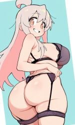 ai_generated big_ass big_breasts breasts female huge_ass huge_breasts onii-chan_wa_oshimai! oyama_mahiro thick_thighs wide_hips