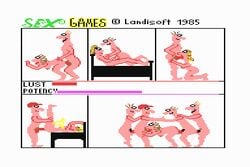 commodore_64 doggy_style group_sex missionary_position oral pixel_art tagme white_background