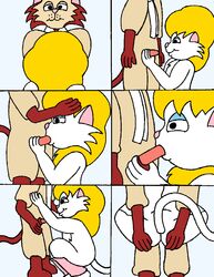 cleo_catillac comic hector_(catillac_cats) pelless the_catillac_cats