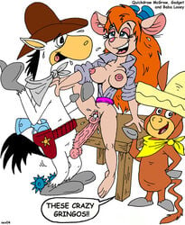 2004 baba_looey chip_'n_dale_rescue_rangers creampie cum cum_in_pussy cum_inside disney first_porn_of_franchise gadget_hackwrench hanna-barbera nev nipples quick_draw_mcgraw sex the_quick_draw_mcgraw_show