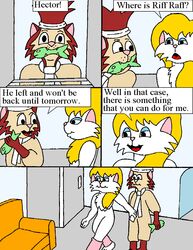 cleo_catillac comic hector_(catillac_cats) pelless the_catillac_cats