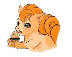 fur furry_tail krona multiple_tails pokemon pokemon_(species) pokemon_rgby pokephilia straight_hair tagme tail vulpix