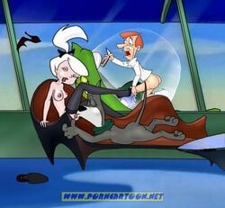 astro_the_space_mutt george_jetson hanna-barbera judy_jetson nipples porncartoon the_jetsons zoophilia