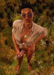 3d captain__bsaa dbd dead_by_daylight futa_only futanari intersex orela_rose solo_futa trans_woman transfem transgender