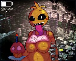 toy chica (fnaf) from five nights at freddy's