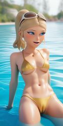 ai_generated chloe chloe_bourgeois ladybug miraculous miraculous:_tales_of_ladybug_and_cat_noir miraculous_ladybug