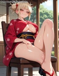 ai_generated anal_sex ass big_ass big_breasts big_thighs bikini blonde_female blonde_hair blush blush_lines blushing_at_viewer boku_no_hero_academia breasts bubble_butt cute dark-skinned_male dark_skin dumptruck_assfat_ass female girly hands hentai himiko_toga huge_ass huge_boobs huge_breasts huge_butt huge_thighs interracial kawaii kimono komimineko male manga mature mature_body mature_figure mhagirl milf mommy my_hero_academia perfect_body pussy round_ass self_upload sex sexy shy solo stable_diffusion tagme thick thick_ass thick_thighs thighs vagina vaginal_penetration villainess voluptuous waifu_diffusion wide_hips