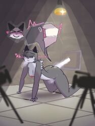 dedsafio dildo dildo_in_ass pili robot