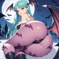 morrigan aensland from darkstalkers by darksorceress