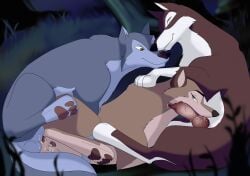 absurd_res aleu_(balto) anal anal_knotting anal_sex animal_genitalia animal_penis animal_pussy balls balto_(series) blurrypanda bodily_fluids canid canine canine_genitalia canine_penis canine_pussy canis cum cum_from_ass cum_from_pussy cum_in_ass cum_in_pussy cum_inside digital_media_(artwork) domestic_dog erection feet female female_penetrated feral feral_on_feral feral_penetrated feral_penetrating feral_penetrating_feral fur genital_fluids genitals group group_sex hi_res hybrid ikun_(balto) knot knotting leaking_cum leaking_precum licking looking_back lying male male/female male_penetrating male_penetrating_female mammal on_side oral pawpads paws penetration penile penile_penetration penis penis_lick precum precum_string pussy sex smile tail taku_(balto) threesome toes tongue tongue_out trio universal_studios wolf wolfdog