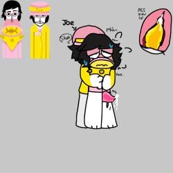 2boys archived_source dizzyfizz_(artist) english_text gay gay_sex incredibox incredibox_mod joe_(trillybox) male polo_(incredibox) tentacle_in_ass tentacle_penis text trillybox unnamed_character voice_1_(bupkis) voice_1_(trillybox_v2) weird
