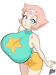 pearl (steven universe) from steven universe by mrbready