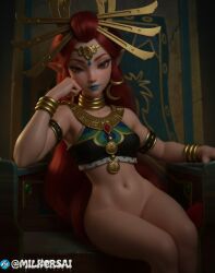 gerudo from breath of the wild