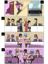 big_breasts bimbo bimbofication bimbofied black_hair blonde_hair blue_hair bob_cut brain_drain brainwashed brainwashing brat bratty breast_expansion breasts_bigger_than_head brown_hair color comic dumb dumbification forced_transformation gender_transformation genderswap_(mtf) girls girly gyaru gyaru_gal gyarufication gyarufied hair_covering_eye huge_breasts identity_death intelligence_drain intelligence_loss iq_loss lesbian_sex long_hair male_to_female massive_breasts masturbation mental_transformation mind_control miniskirt multiple_girls orgy orgy_sex original original_character pantyhose peace_sign personality_change photo pink_hair ponytail purple_hair rubbing_pussy school_girl school_uniform schoolgirl senpuki14 sex sexually_suggestive short_hair simple_shading slutty_clothes slutty_pose straight_hair stupid teacher teacher_and_student thick_thighs thighhighs thighs tight_clothing tight_fit transformation wardrobe_malfunction witch witch_costume witch_hat yuri