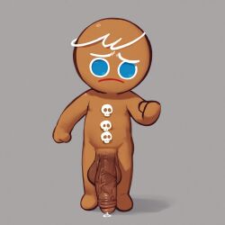 gingerbrave from cookie run by unknown artist