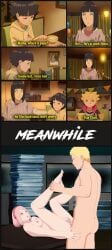 2boys 3girls affair black_hair blonde_hair blue_eyes blush boruto:_naruto_next_generations cheating cheating_husband comic cucked_by_friend cuckquean darkalx desk english_text feet_grab female foot_grab grabbing_feet green_eyes hokage_office husband_and_wife hyuuga_hinata indoors looking_at_another looking_pleasured lying lying_on_back lying_on_desk male male/female moaning mother_and_daughter mother_and_son multiple_boys multiple_girls naruto naruto_(series) netorare ntr office on_desk penetration pink_hair ponytail quad_tails sakura_haruno screencap sex sex_on_desk standing story text uzumaki_boruto uzumaki_himawari uzumaki_naruto vaginal_penetration vaginal_sex yellow_hair