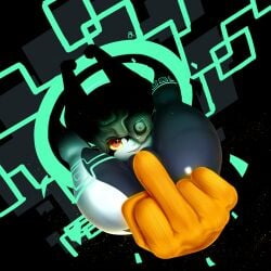 1:1 5_fingers abstract_background ass black_body black_skin clothing covering covering_crotch covering_self female female_humanoid fingers flexible flipping_viewer_off full-length_portrait fused_shadow gesture gesturing_at_viewer green_markings grin grinning_at_viewer hair hair_hand hand_gesture headgear headgear_only headwear headwear_only hi_res humanoid imp iris leg_markings legs_behind_head legs_up looking_at_viewer looking_through looking_through_legs low-angle_view markings middle_finger midna mostly_nude mostly_nude_female mostly_nude_humanoid multicolored_body multicolored_skin nintendo not_furry one_eye_obstructed orange_hair portrait prehensile_hair presenting pupils rasenxoru red_eyes sharp_teeth short_stack smile smiling_at_viewer solo teeth the_legend_of_zelda twili twilight_princess white_body white_skin yellow_sclera