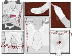 1femboy 2boys abbie_(fundamental_paper_education) anal anal_sex ass big_ass big_penis cum cum_inside femboy fundamental_paper_education gay_anal gay_domination gay_sex oliver_(fundamental_paper_education) orgasm orgasm_face pain penetration penis x-ray