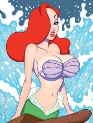 ariel (cosplay) from disney by scottblairart