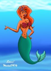 female fish_tail fishy_mama johnny_bravo_(series) long_hair mermaid mermaid_(johnny_bravo) mermaid_tail metal1416