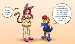 sally acorn from sonic (series) by loverk90