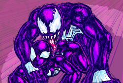 gay male marvel marvel_comics spider-man spider-man_(black_suit) spider-man_(series) symbiote symbiote_suit symbiote_takeover venom venom_(marvel)