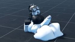 3d balls cock_vore error411234 futanari intersex roblox robloxian solo tagme vore