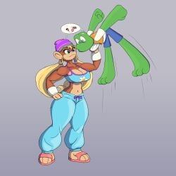 frogger furry tagme tiny_kong