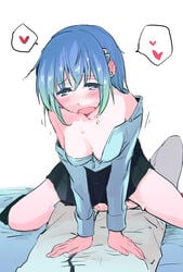 miki sayaka from mahou shoujo madoka magica by momoko (palemon)