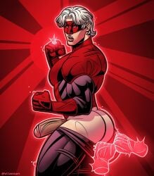 big_ass daeron_targaryen half_naked muscles pullaskiart pulling_down_pants red_lantern tan_line targaryen uncut white_hair