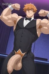 kunigami rensuke from blue lock by afhoir 