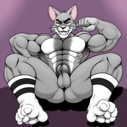 balls_in_panties cum gay muscles tomcat_(artist)