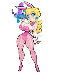 princess peach from mario (series) by bleedingpervert