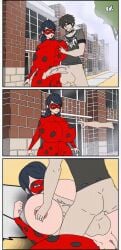 animated artist_request female ladybug_(character) marinette_dupain-cheng miraculous_ladybug tagme tagme_(artist) twitter_link