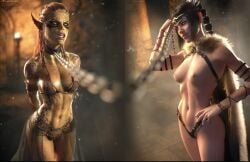 lae'zel from baldur's gate 3 by son umbasa