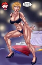1girls alien alien_humanoid big_ass big_breasts big_thighs breasts bust busty chest curvaceous curvy curvy_figure dc dc_comics digital_media_(artwork) female hips hourglass_figure huge_ass huge_breasts huge_thighs humanoid justice_league justice_society_of_america kara_zor-el karen_starr karen_starr kryptonian large_ass large_breasts large_thighs legs mature mature_female power_girl sketchatron slim_waist superman_(series) thick thick_hips thick_legs thick_thighs thighs voluptuous waist wide_hips wide_thighs ziggysketch