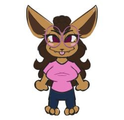 big_breasts breasts eevee female furry grootchan huge_breasts ivee_rose pokemon pokemon_(species) thick_thighs wide_hips