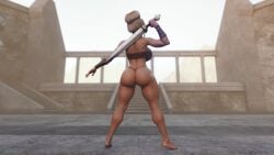 1girls 3d big_ass big_breasts big_thighs breasts bubble_ass bubble_butt bust busty chest curvaceous curvy curvy_figure dark-skinned_female dark_skin empiric female hips hourglass_figure huge_ass huge_breasts huge_thighs large_ass large_breasts large_thighs legs mature mature_female slim_waist thick thick_hips thick_legs thick_thighs thighs voluptuous waist wide_hips wide_thighs