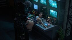 jill valentine from resident evil by winterssfm