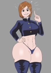 kugisaki nobara from jujutsu kaisen by sssbrett