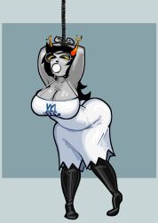 vriska serket from homestuck by gnosticin3d