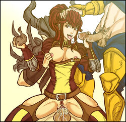 anna (fire emblem awakening) from fire emblem by dick hammersmith