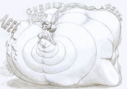 2010 after_vore apode belly big_belly breasts draconcopode duo female female_pred frakass genitals huge_belly hyper hyper_belly lamia legless nipples nude nude_female overweight pussy reptile scalie serpentine simple_background size_difference snake split_form text vore white_background