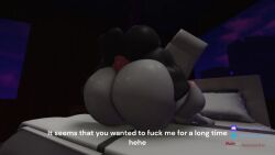 1boy 1girls 3d anal anal_sex antochan antochan_the_videogame antochan_the_videogame_2 ass ass_focus balls bed bedroom bettybloxxer big_ass big_breasts black_shirt black_skin breasts canine_penis cock dark_skin deep_penetration dialogue digital_media_(artwork) discord discord_logo dragon_humanoid english_text female fox_ears furry glasses guest_(roblox) hair happy_birthday huge_ass huge_cock knot larger_female longer_than_30_seconds longer_than_one_minute male mating_press mommy naked naked_female oc penis pink_hair riding riding_cock roblox roblox_avatar robloxian sex smaller_male sound source_request tagme text twitter_logo video white_skin