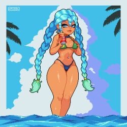 brazilian brazilian_miku hatsune_miku pixel_art tagme vocaloid