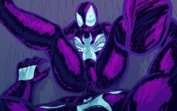 gay male marvel marvel_comics spider-man spider-man_(black_suit) spider-man_(series) symbiote symbiote_suit symbiote_takeover venom venom_(marvel)