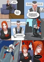2d big_ass big_breasts black_cat_(marvel) blowjob boobjob breasts english_text felicia_hardy j_jonah_jameson marvel_comics mary_jane_watson ripped_clothing spider-man spider-man_(series) text venomart500 venomarts00 white_tiger_(marvel) zstorys22