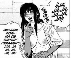 yoru (chainsaw man) from chainsaw man by simp devil