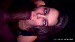 :>= big_penis blowjob blowjob_face fellatio huge_balls huge_breasts huge_cock jill_valentine netorare resident_evil stoneddude tagme video